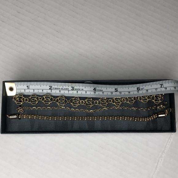 3pc Bracelet/Anklet Set - Picture 9 of 9